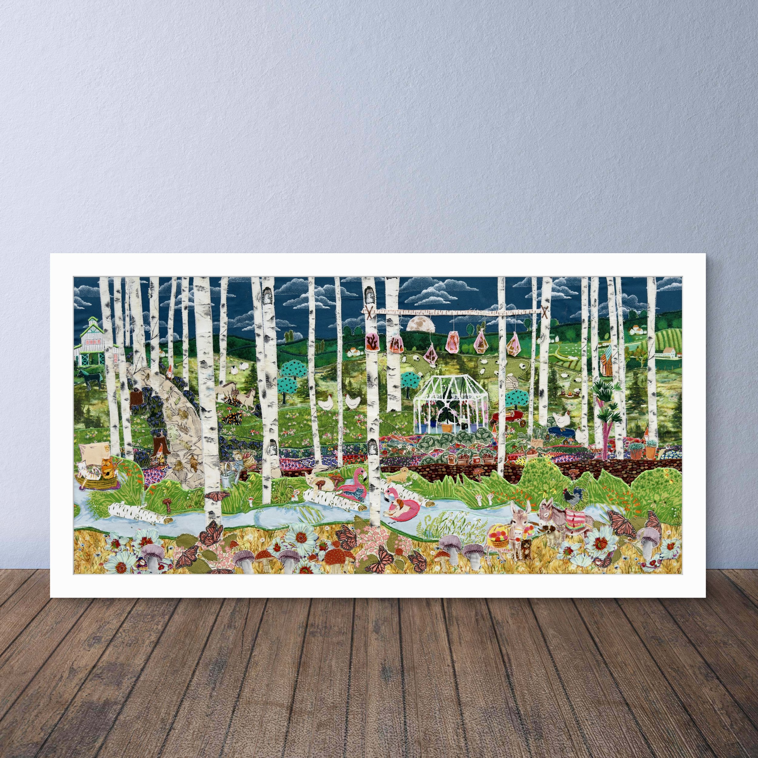 Wild Harvest Fine Art Print