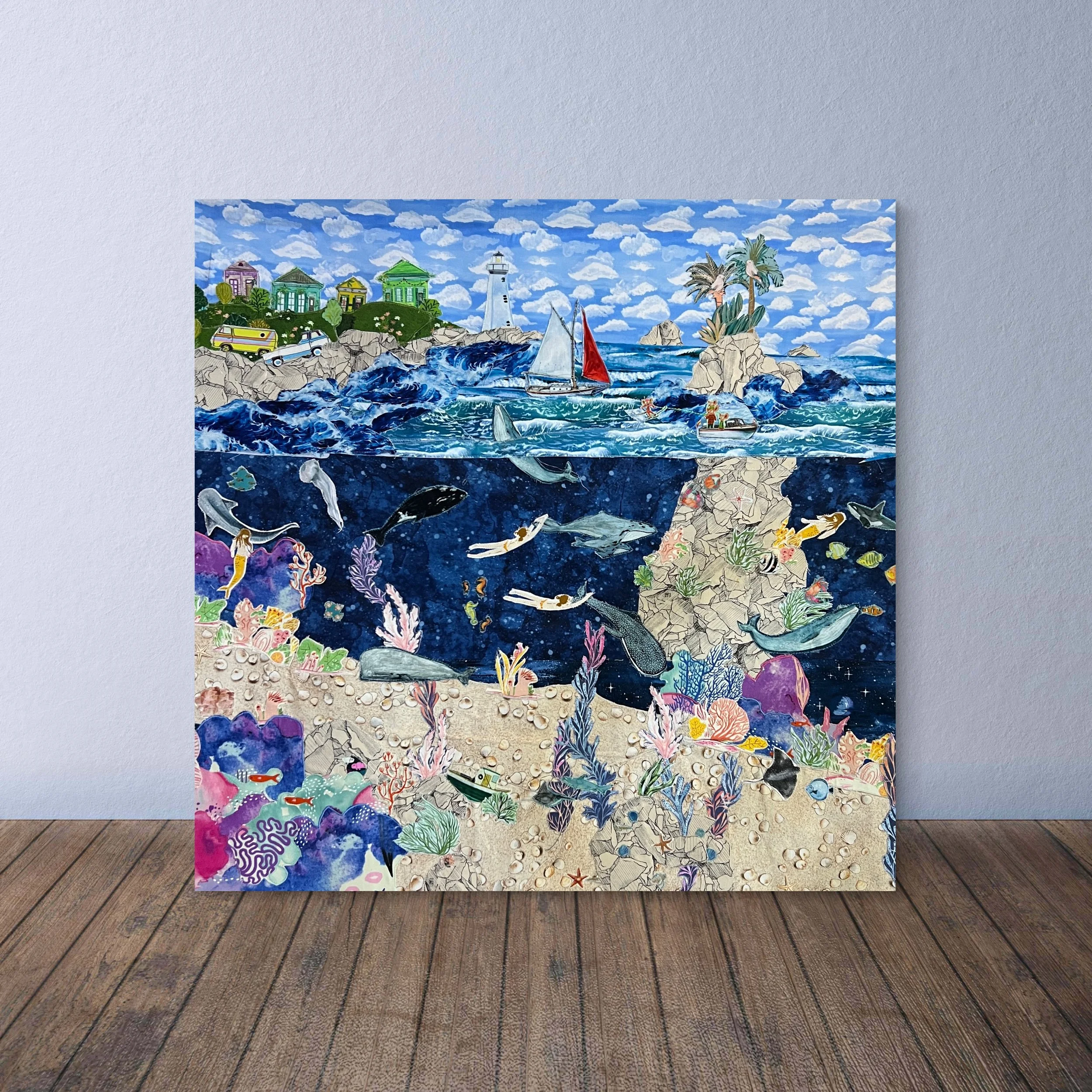 Water is Life Art Print