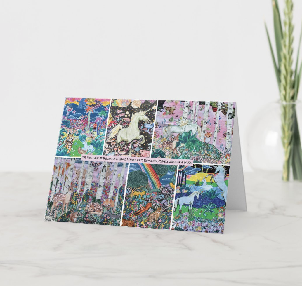 The Season of Magic 5x7" Greeting Card