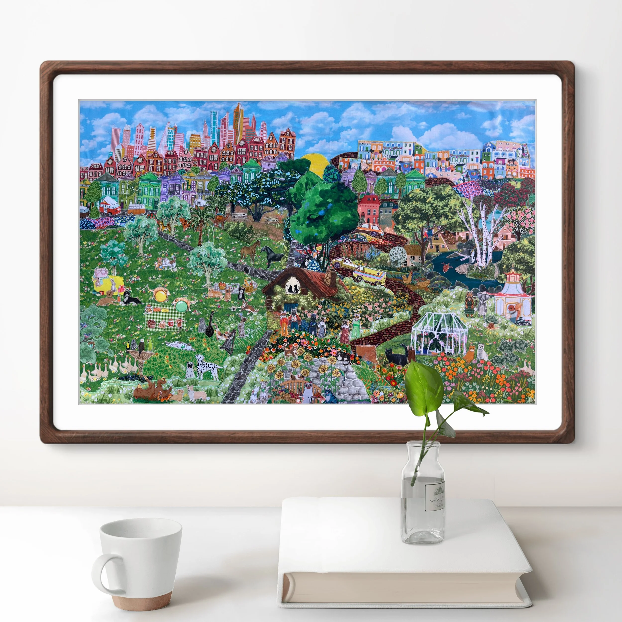 A Glorious Day- 12x18 in