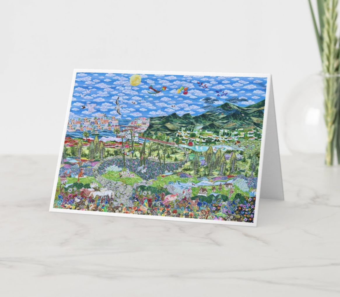 As The Water Flows — Art Card