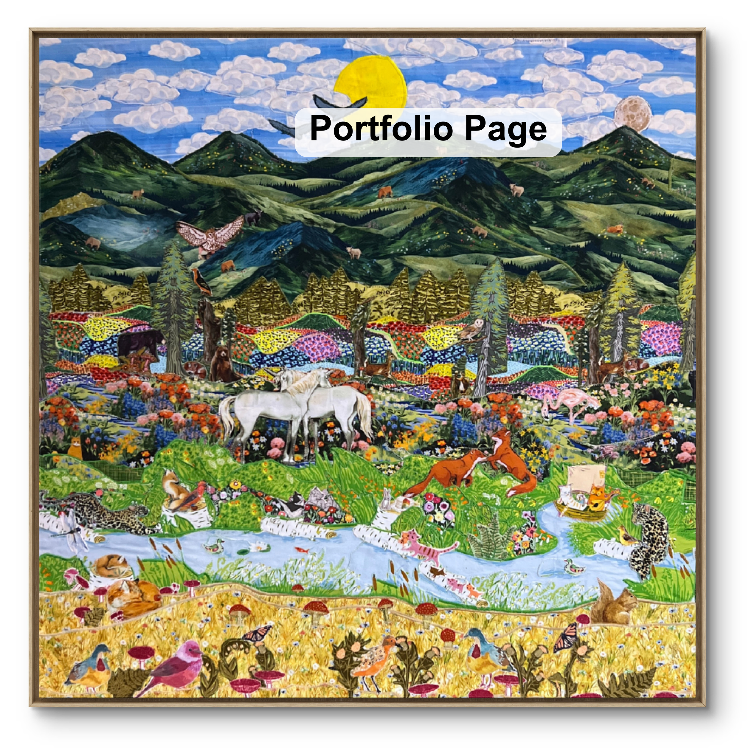 Portfolio- Textile Collage