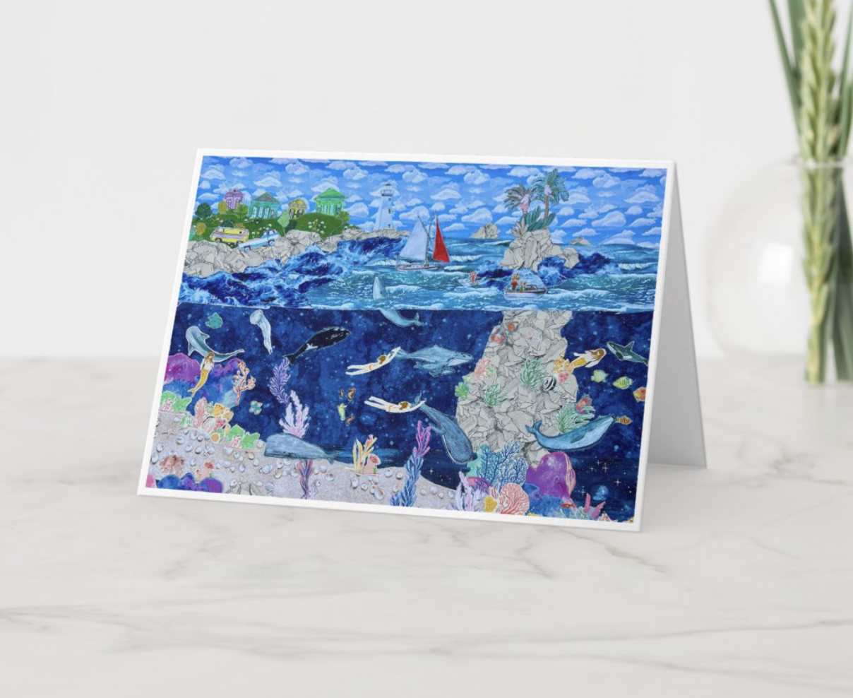 Shared Waters — Art Card