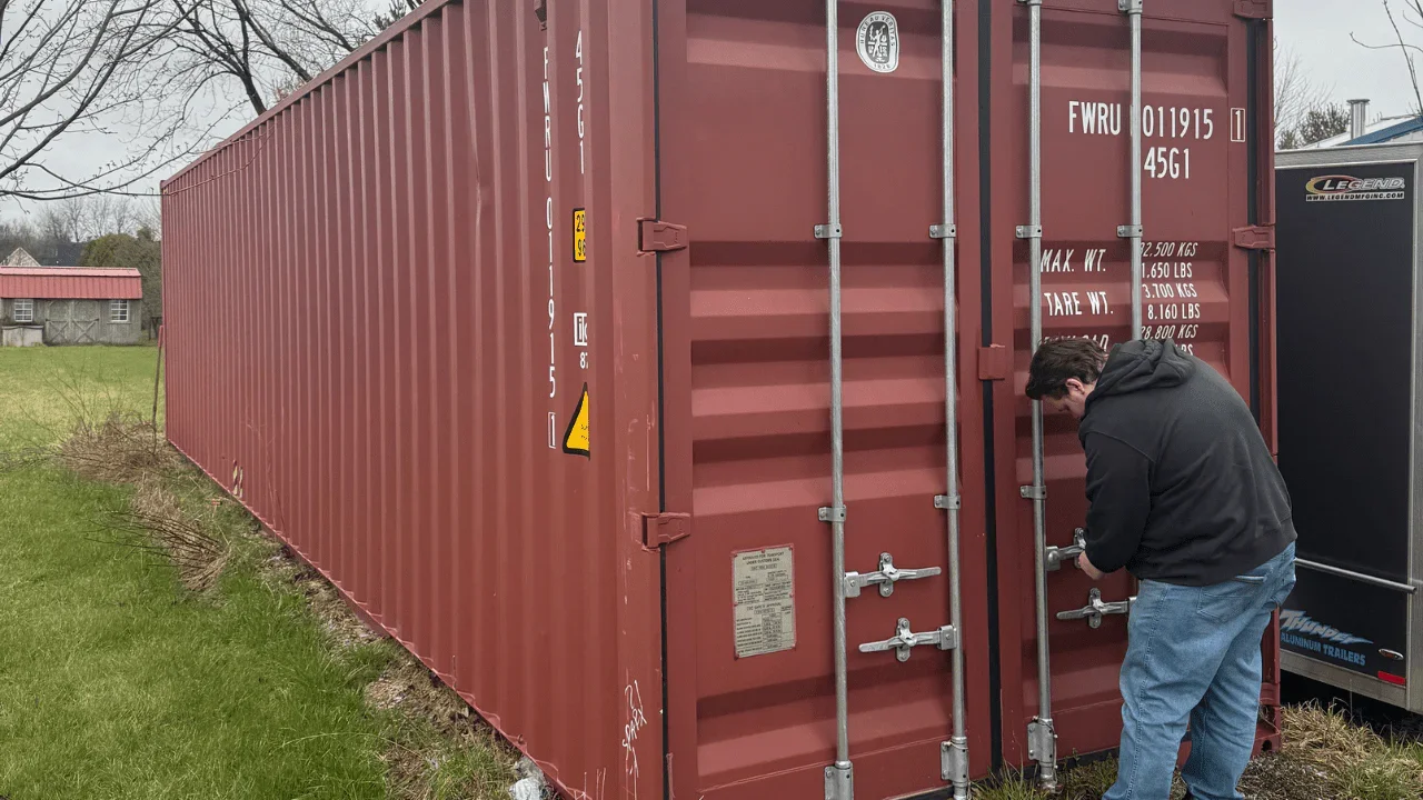 Are Shipping Containers Wind and Watertight?