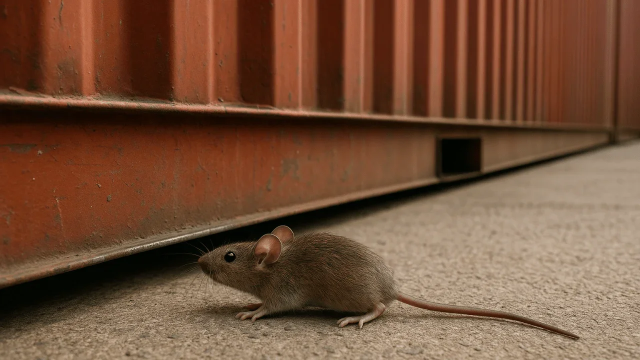 Are Shipping Containers Rodent-Proof?