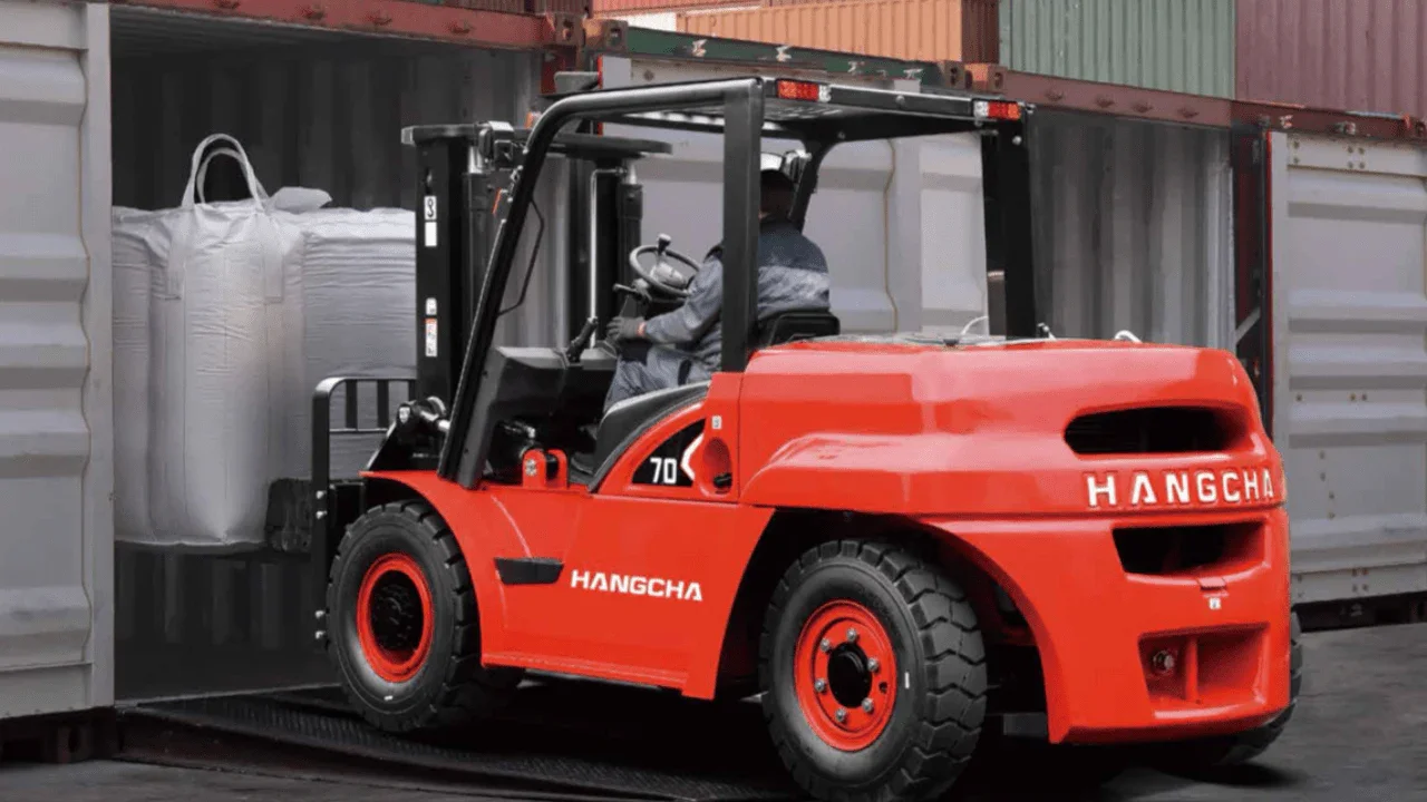 Can I Drive a Forklift Into a Shipping Container?