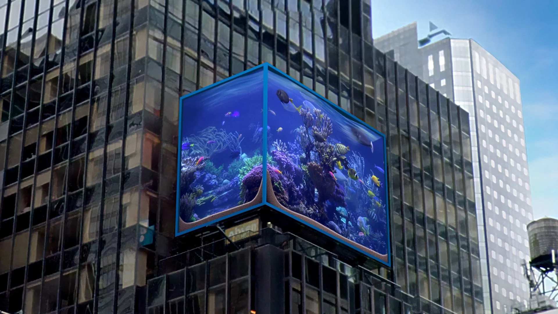 Times Square Aquarium