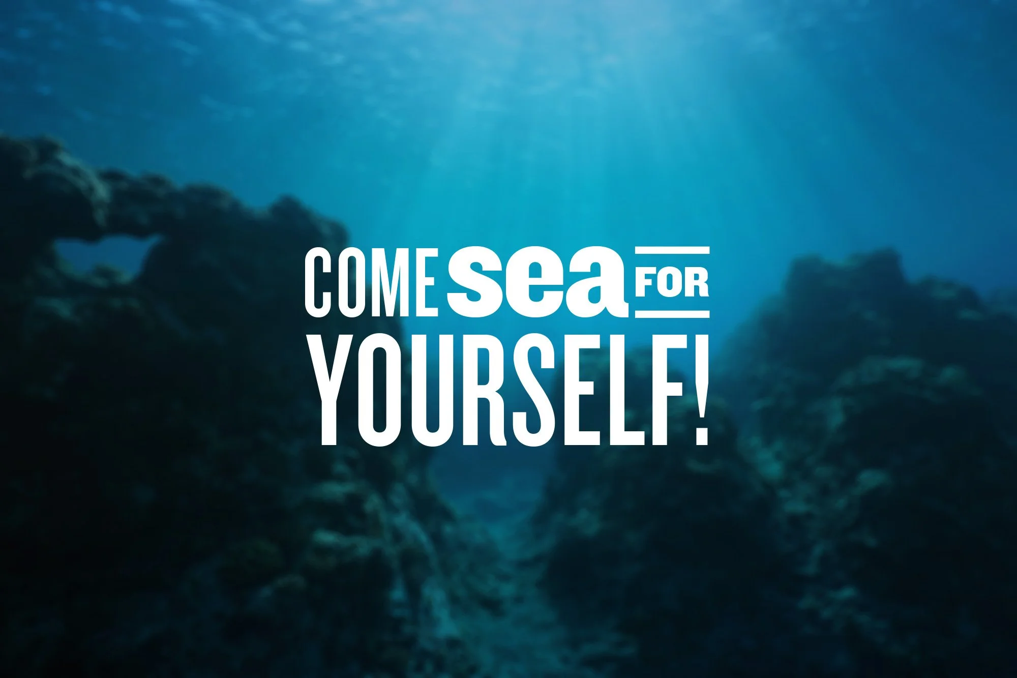 Come SEA For Yourself.