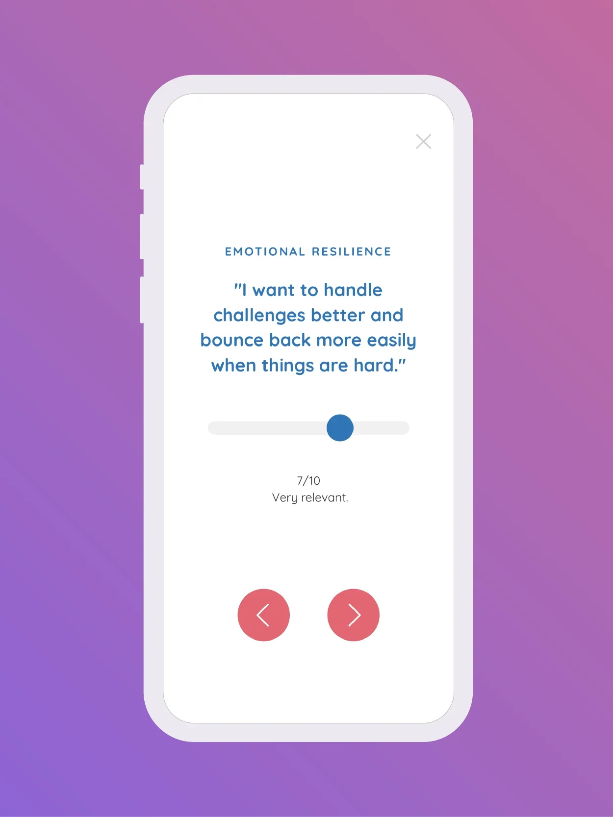  Customize Your Experience  
 Your goals and priorities are personal. Guided Gratitude includes an optional quiz to tailor your prompts to the areas that matter most. 