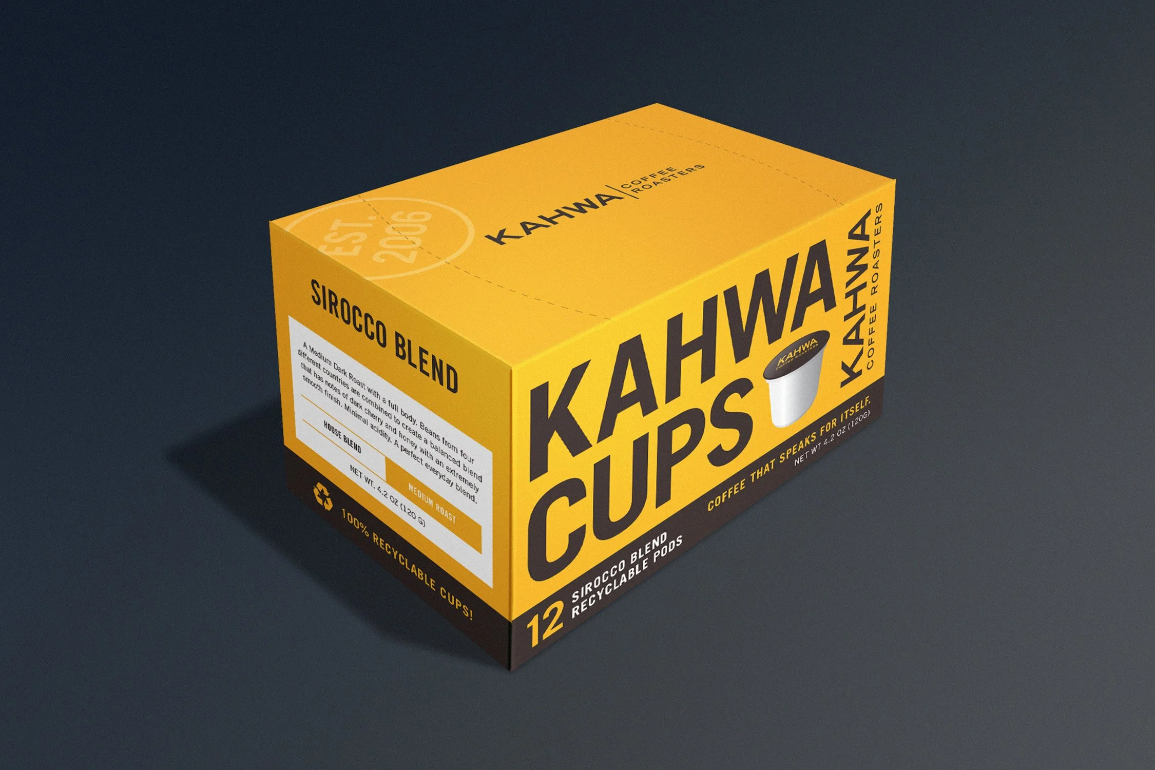 K-cup packaging.