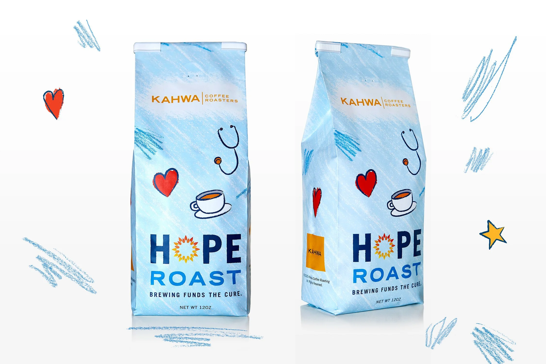 The "Hope" roast, supporting pediatric cancer. 