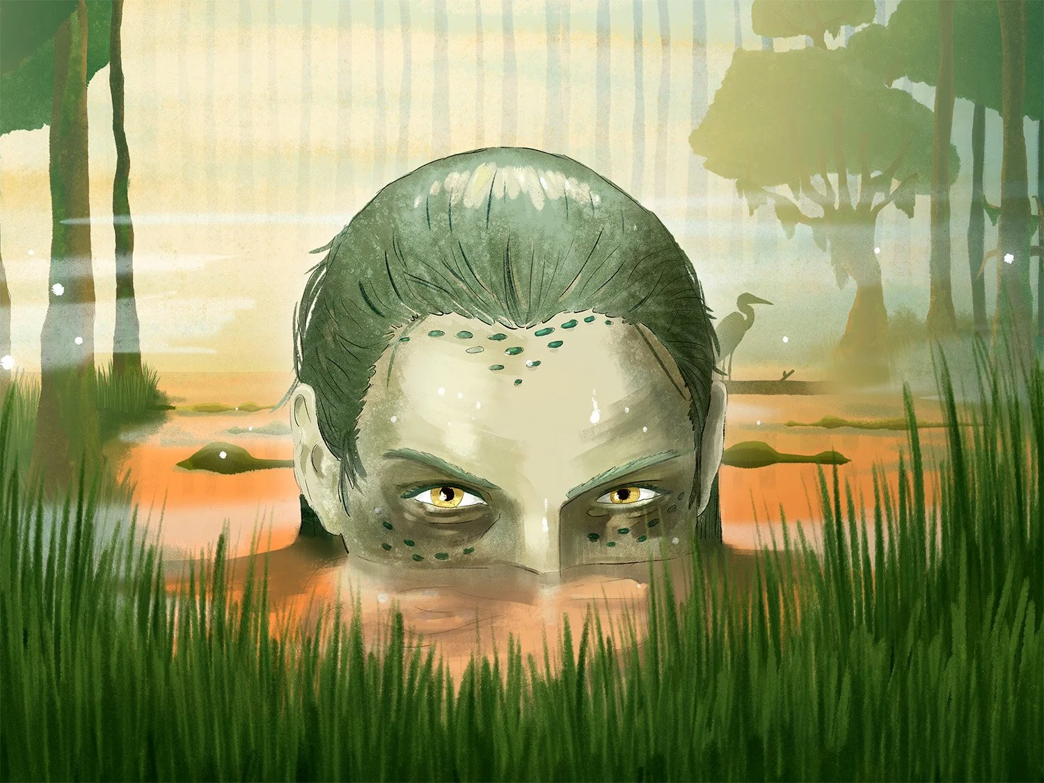 The Swamp Witch