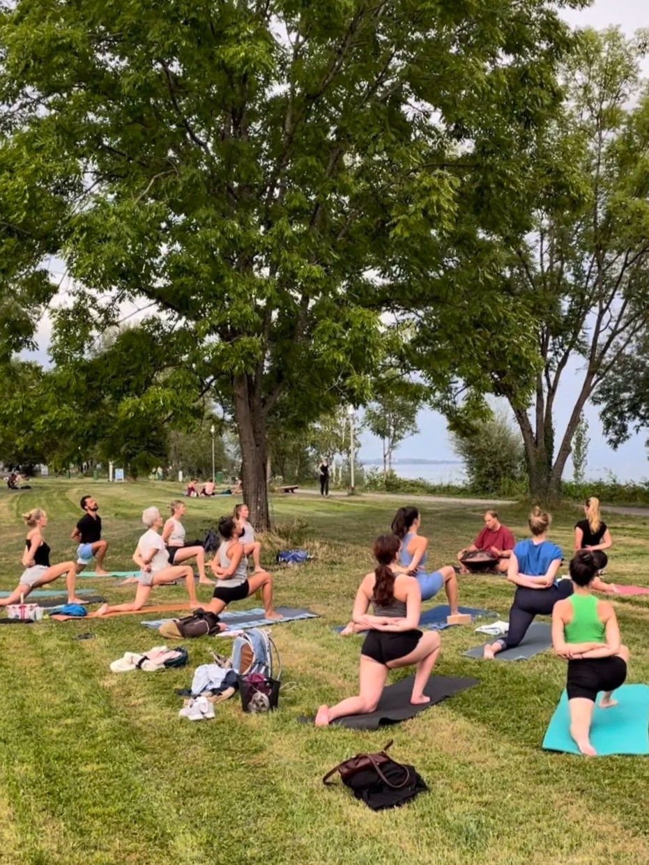 Outdoor Yoga Konstanz, Yoga in Konstanz