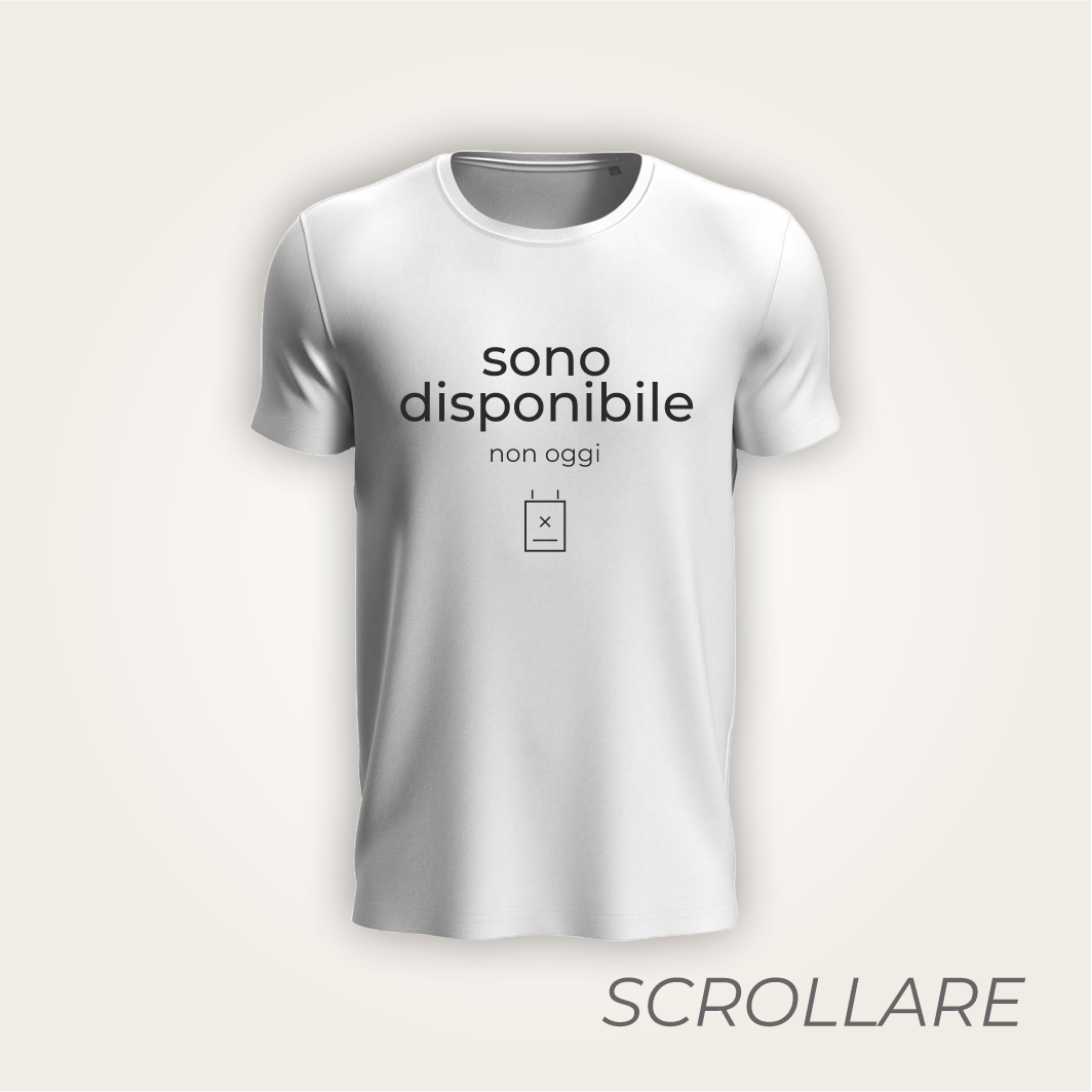Sono disponibile