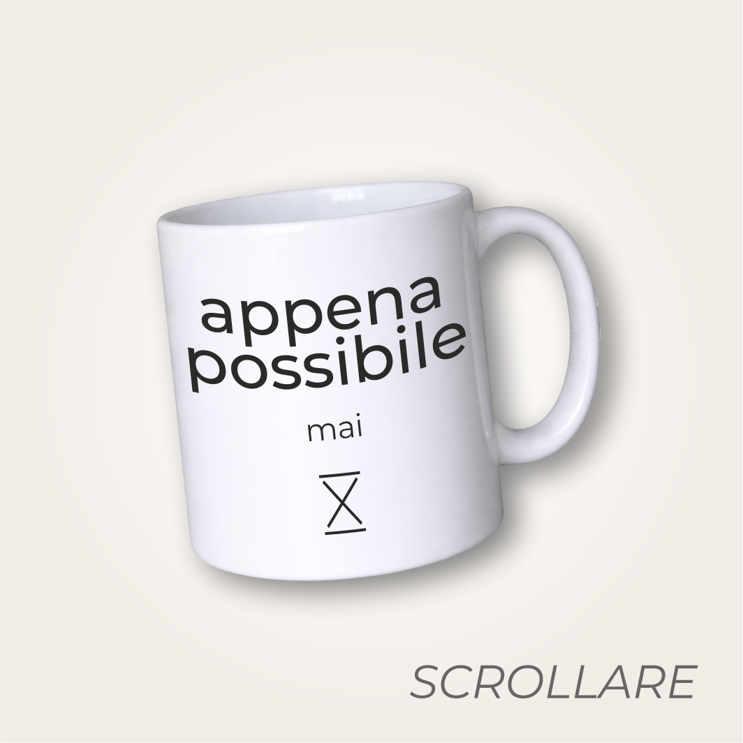 Appena possibile