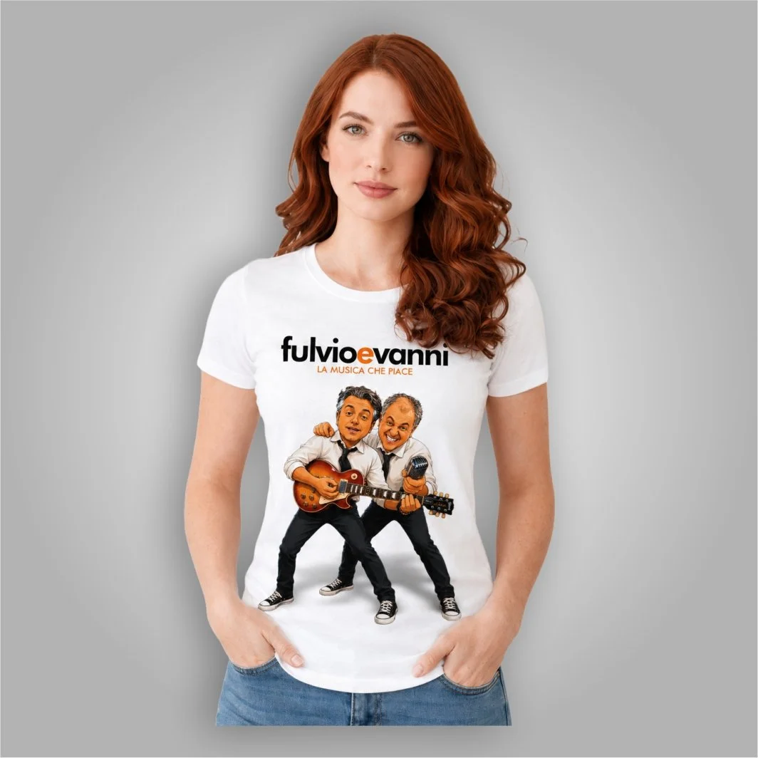T-shirt Ufficiale "Fulvio e Vanni"