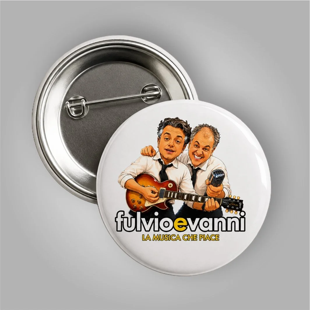 Spilla Ufficiale "Fulvio e Vanni"