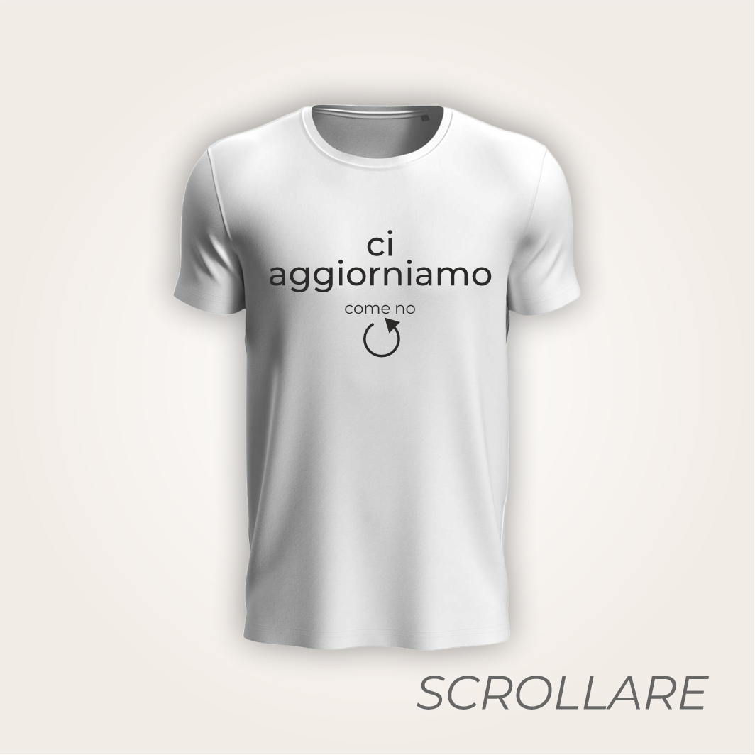 Ci aggiorniamo