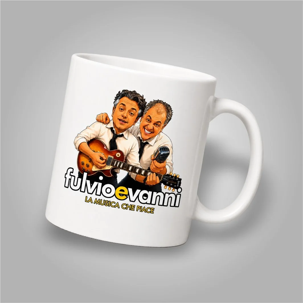 Tazza Ufficiale "Fulvio e Vanni"