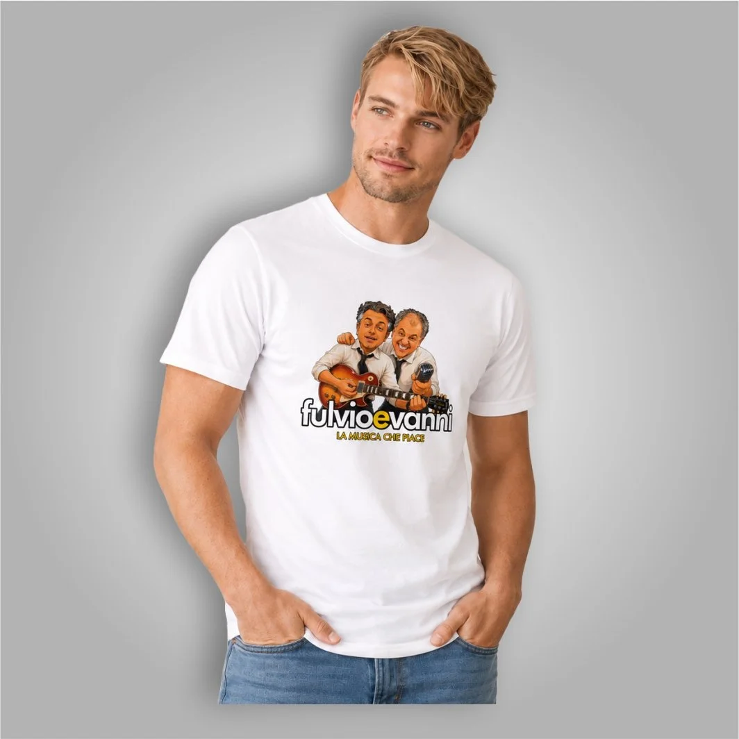 T-shirt Ufficiale "Fulvio e Vanni"