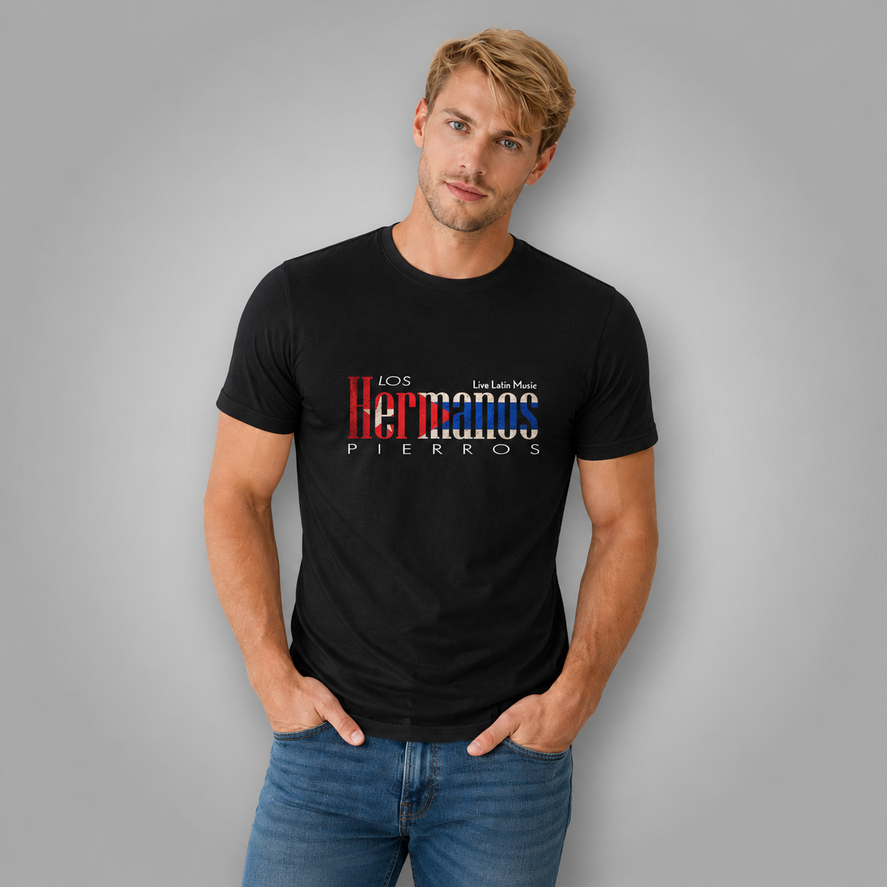 T-shirt Ufficiale "Los Hermanos Pierros"