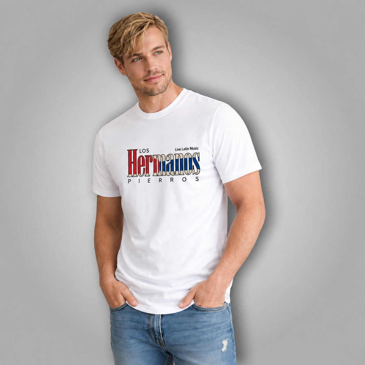 T-shirt Ufficiale "Los Hermanos Pierros"