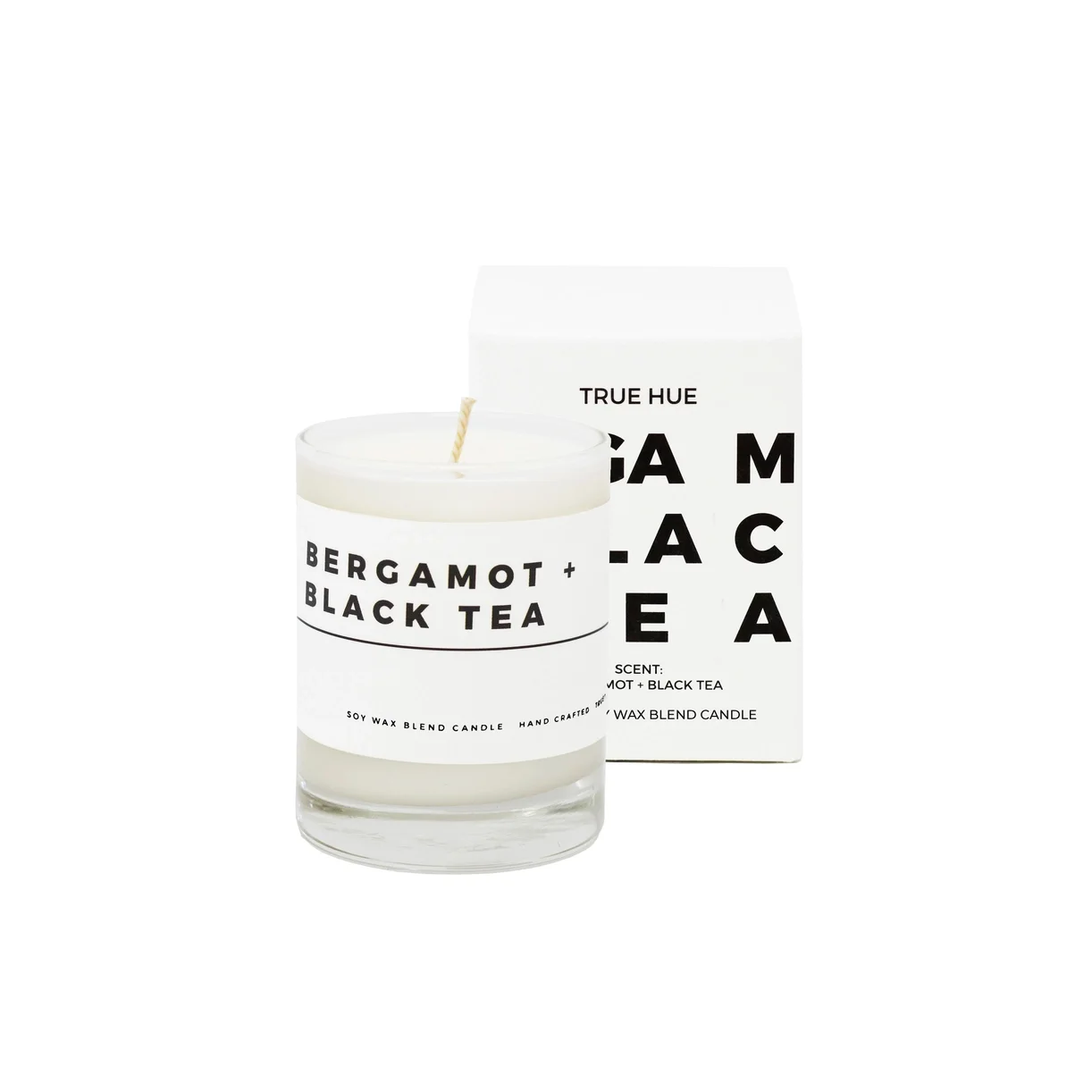 Bergamot + Black Tea Soy Candle