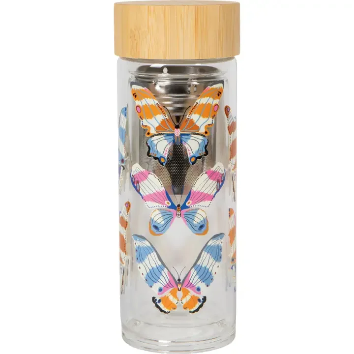 Aurora Glass Tea Infuser