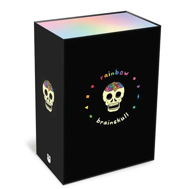 Rainbow Brainskull Oracle Deck By Ramin Nazer