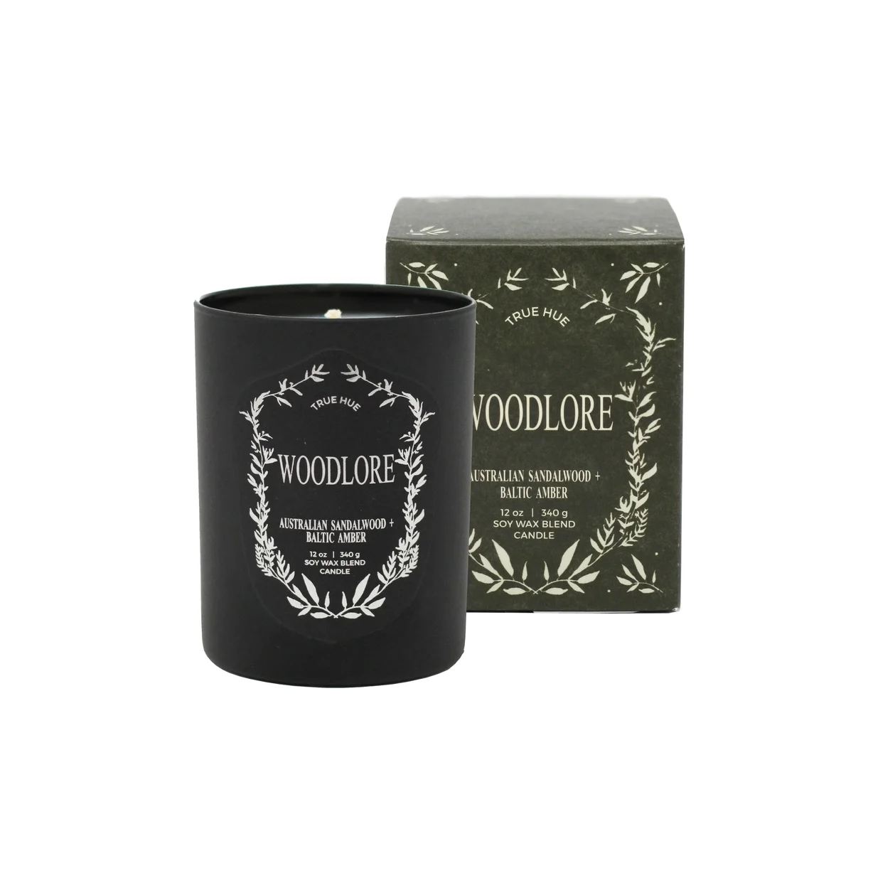 Woodlore Harmony Soy Candle