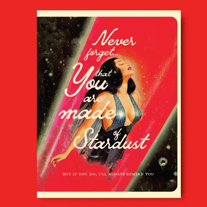 You are Stardust!