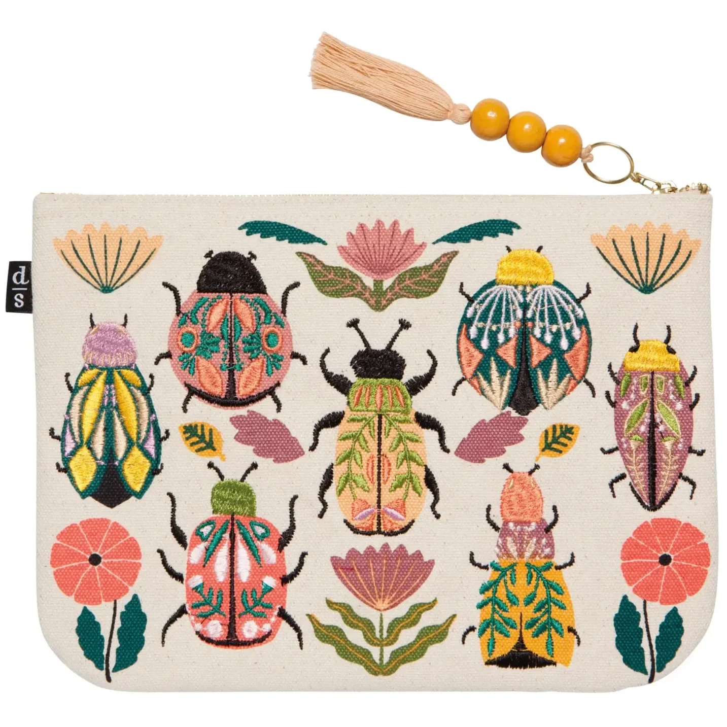 Amulet Large Zipper Pouch