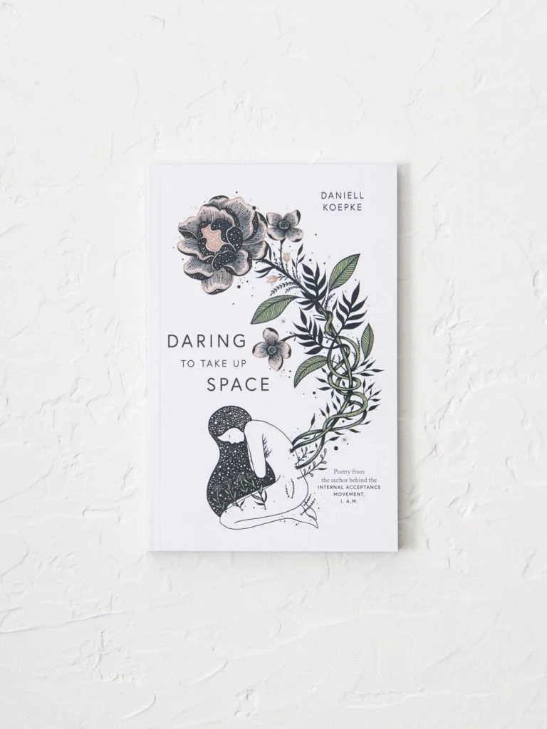 Daring To Take Up Space - Book