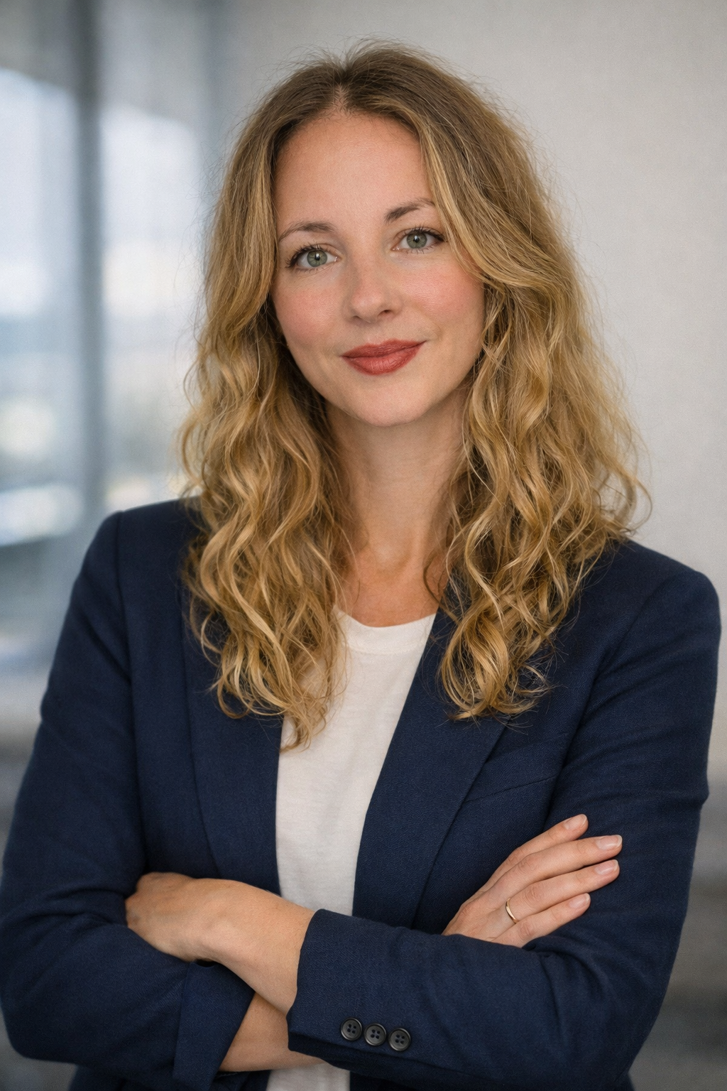 Portrait of Linda Brunner, Partner, professional corporate headshot, specializing in compensation and incentive programs for growing organizations.
