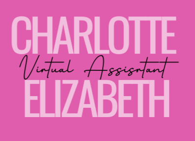 Charlotte Elizabeth Virtual Assistant