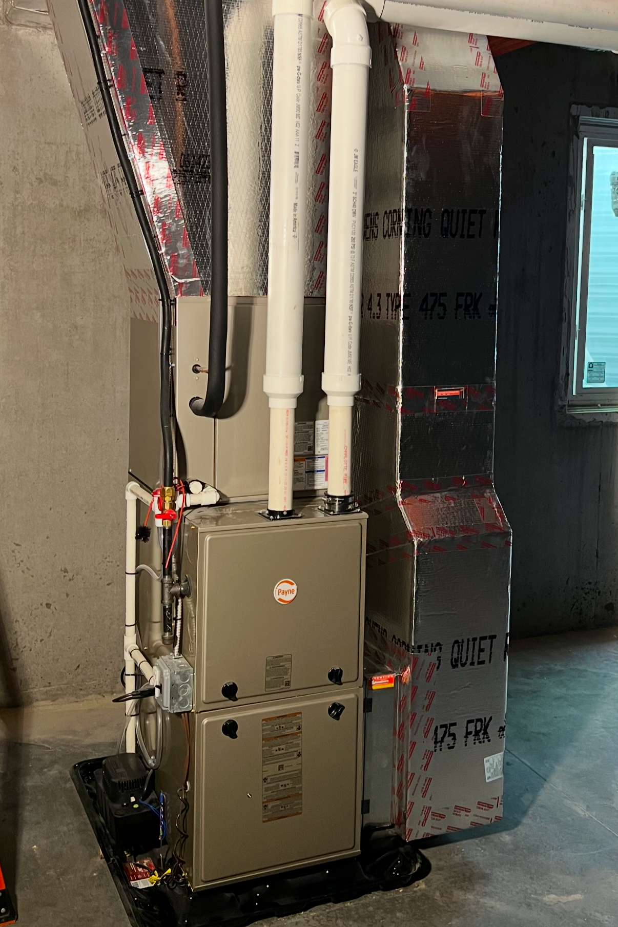 AC and Furnace installation