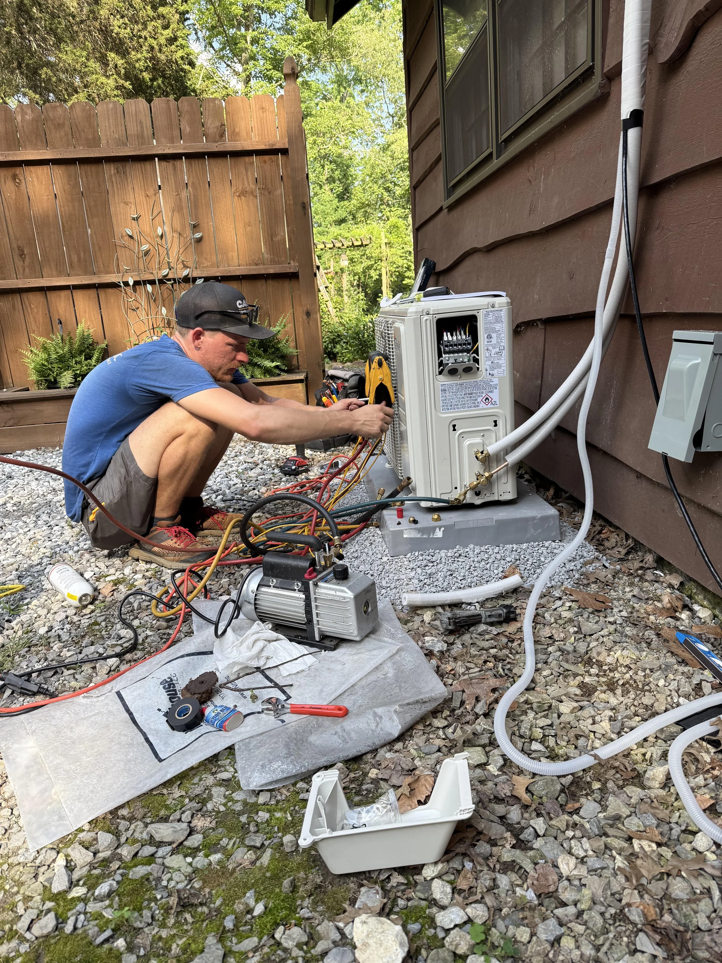 Professional Mini Split Installation in Dillsburg