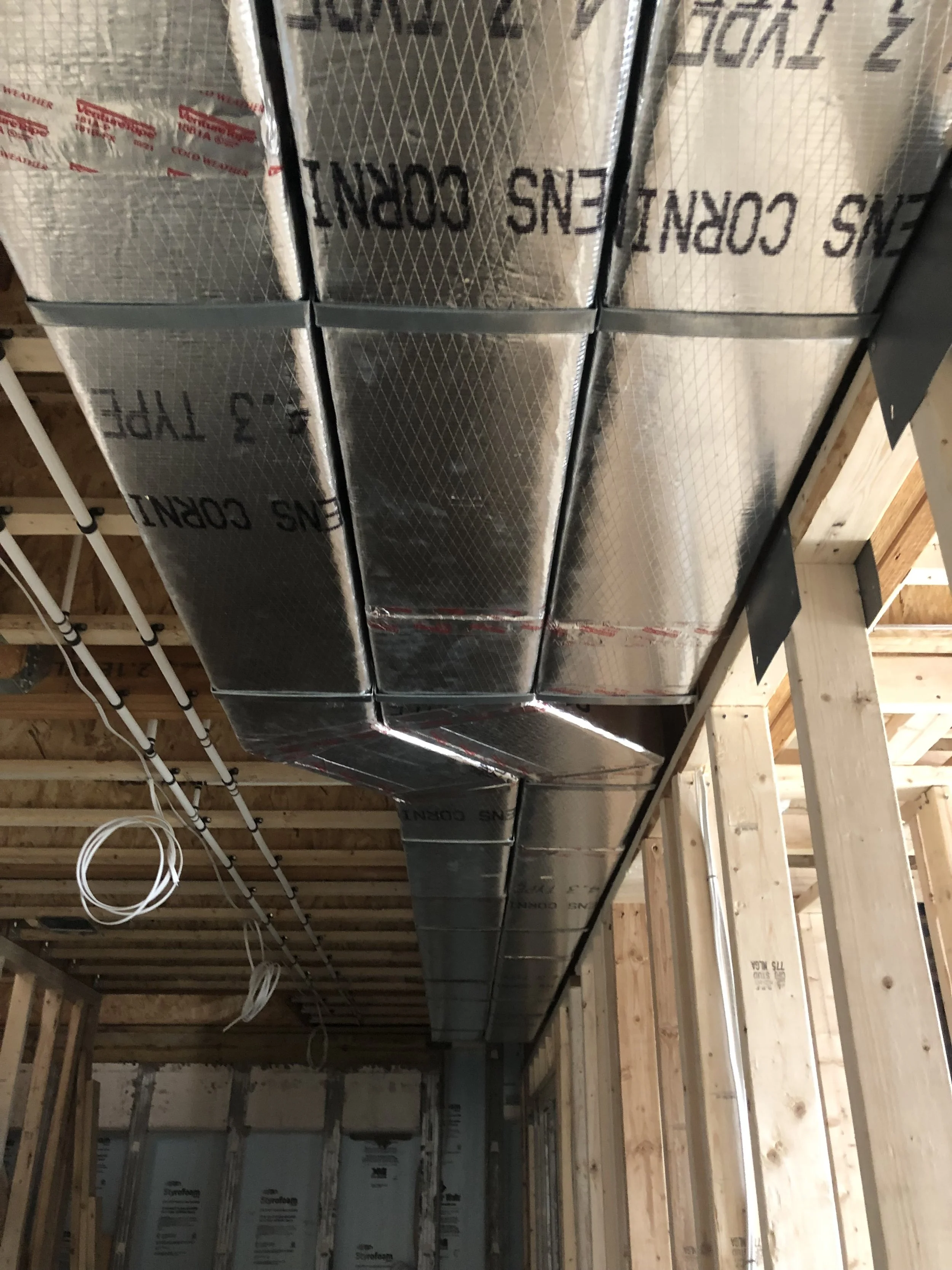 Custom duct work