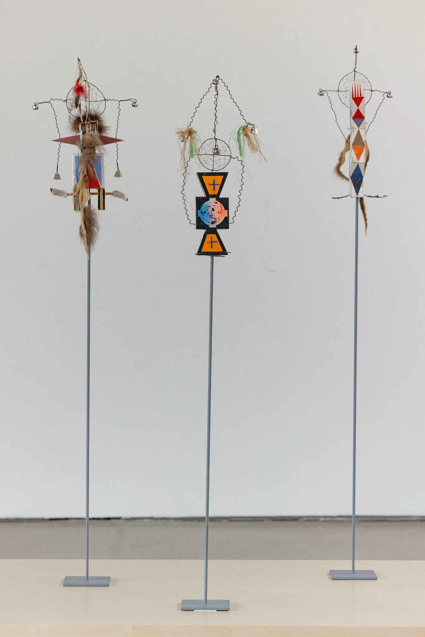 Brad Kahlhamer,Next Level Figure #10, #15, #16,2026,Courtesy of Tia Collection,Photo_Copyright_India Hobson, courtesy YSP_dupe10.jpg