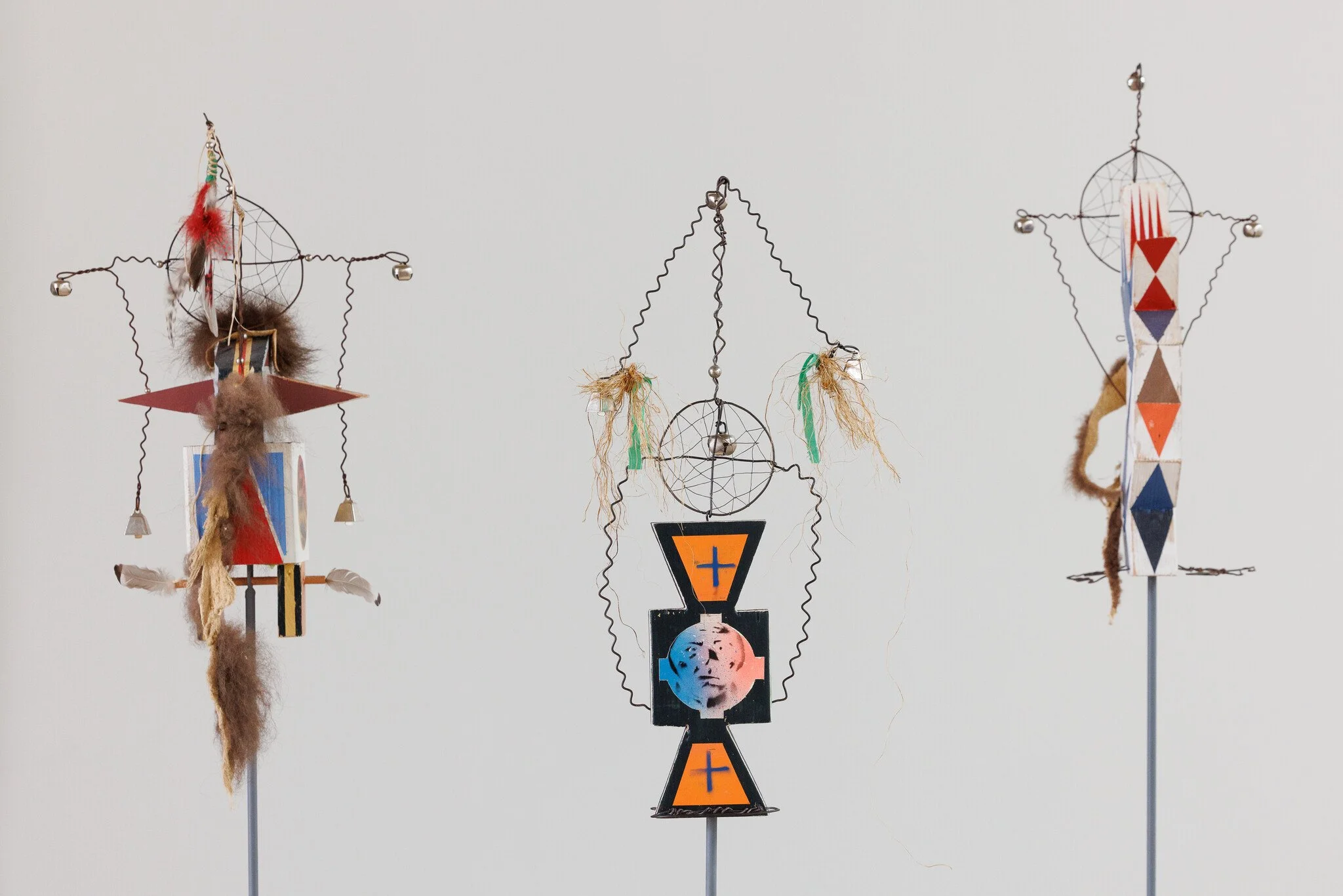 Brad Kahlhamer,Next Level Figure #10, #15, #16,2026,Courtesy of Tia Collection,Photo_Copyright_India Hobson, courtesy YSP_dupe14.jpg