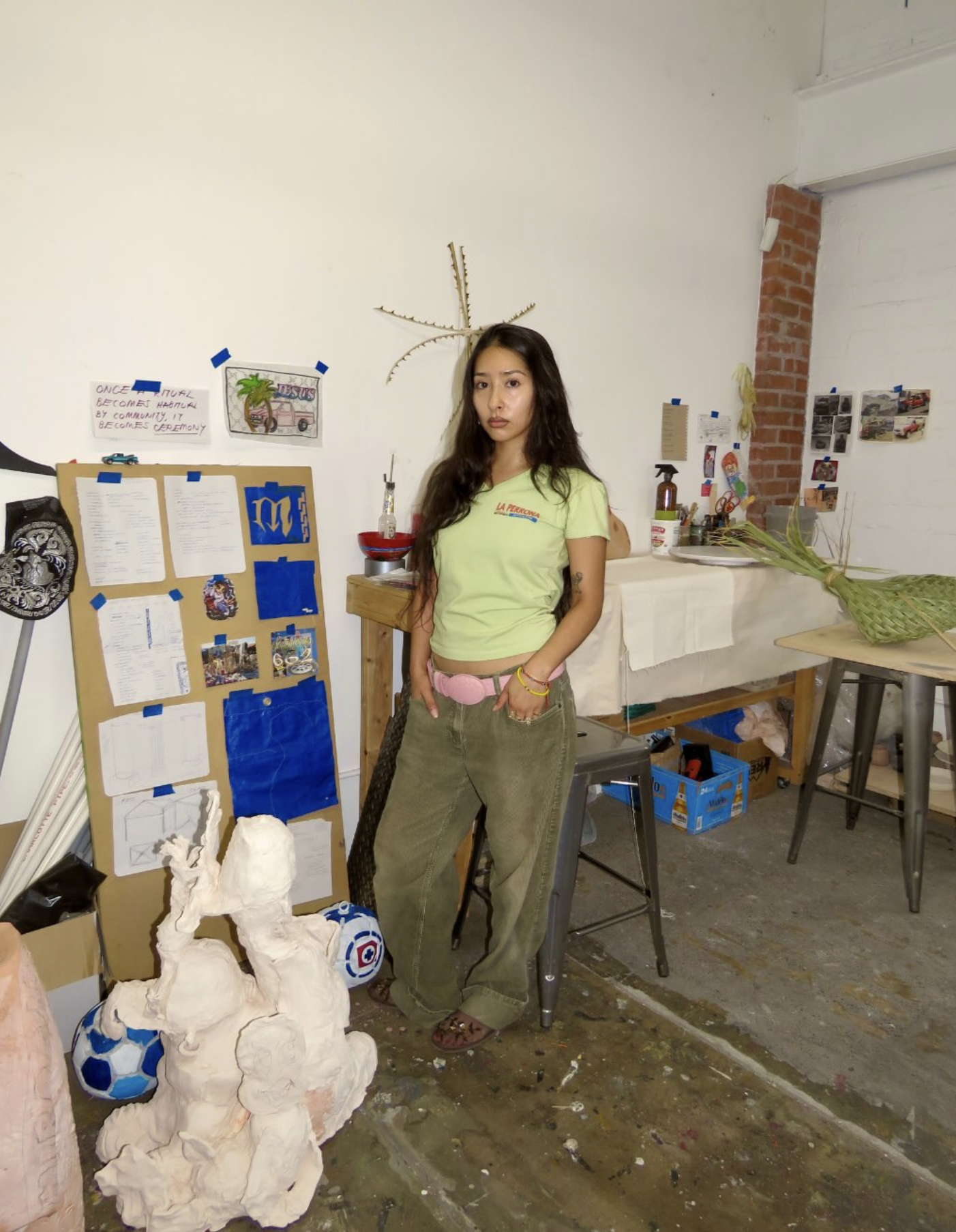 Yaritza Flores Bustos - Regional Resident Artist at CALA Alliance