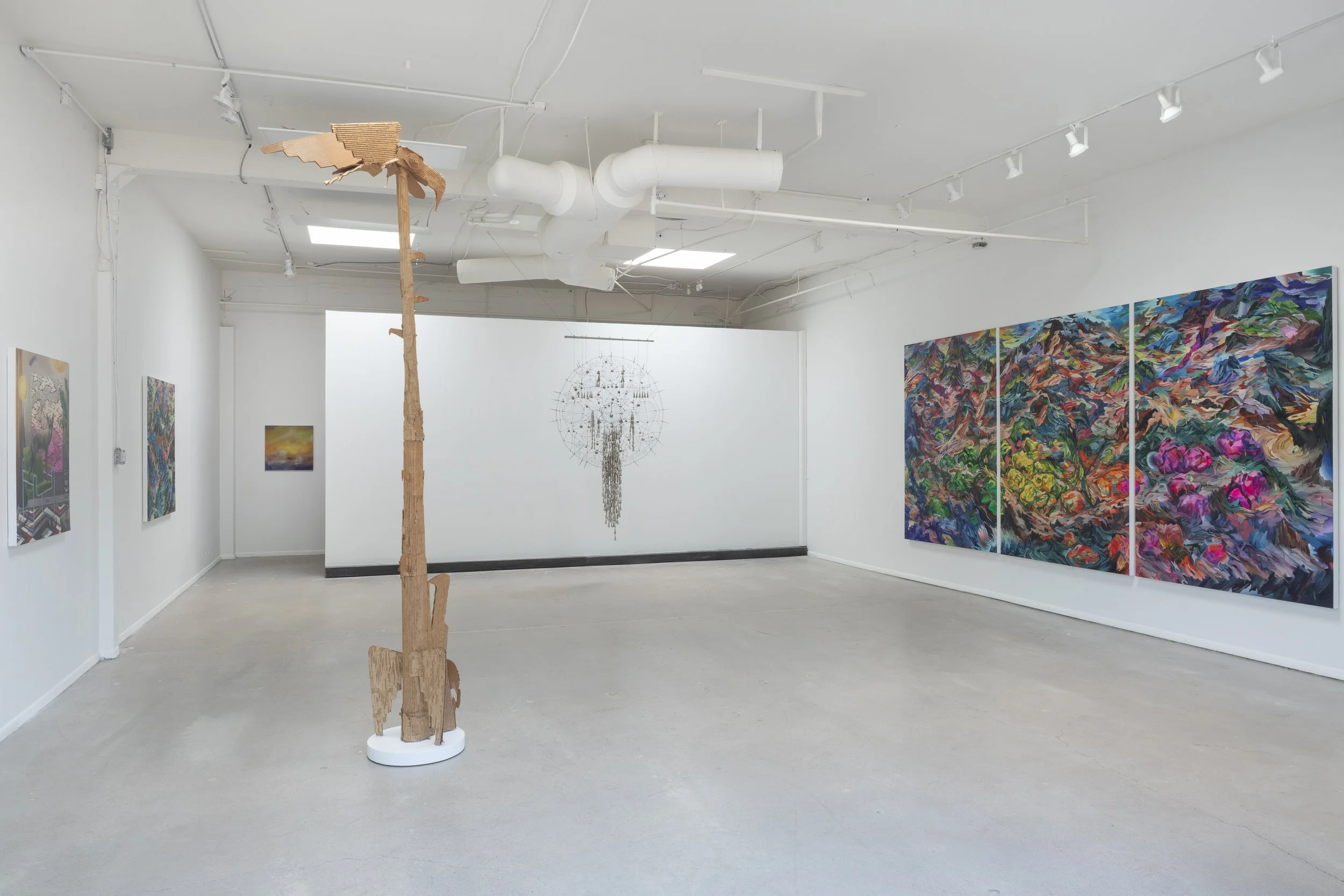 Installation view, Family Style, June 30 - September 5, 2026