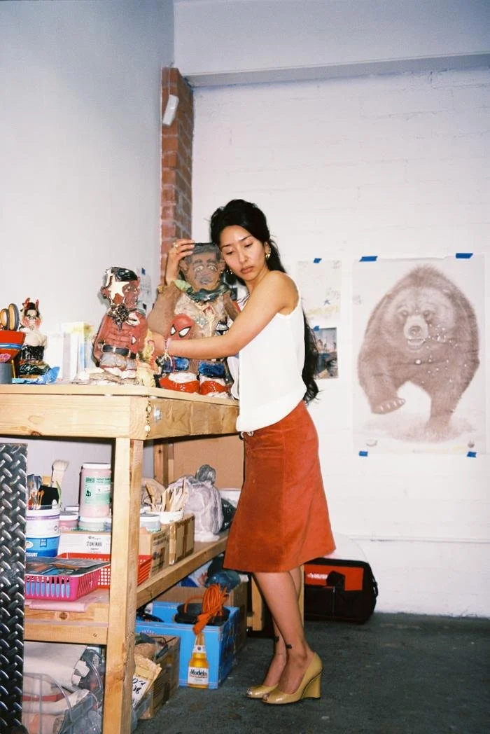 Multidisciplinary Artist Yaritza Flores Bustos for Envy Magazine
