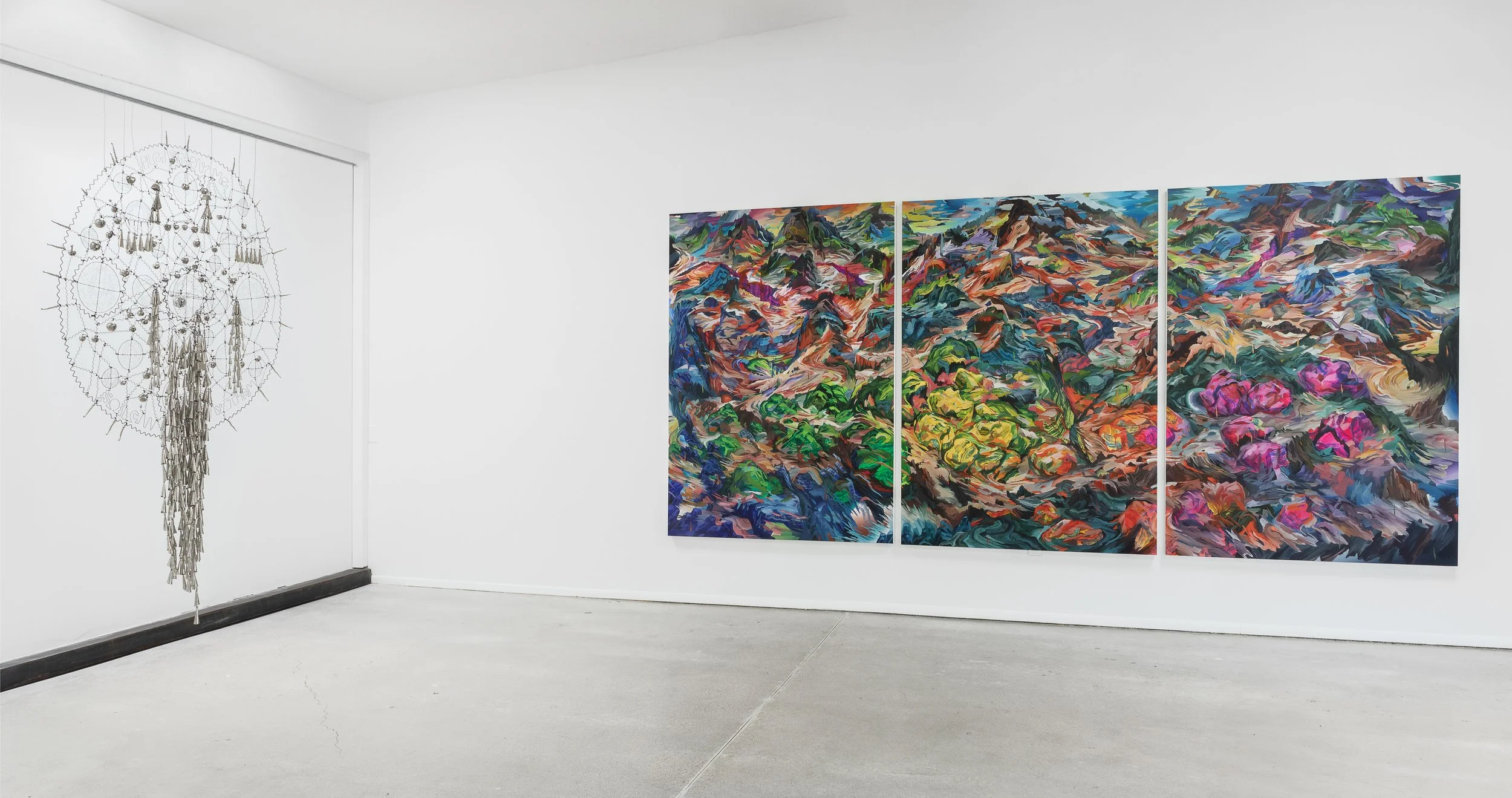 Installation view, Family Style, June 30 - September 5, 2026