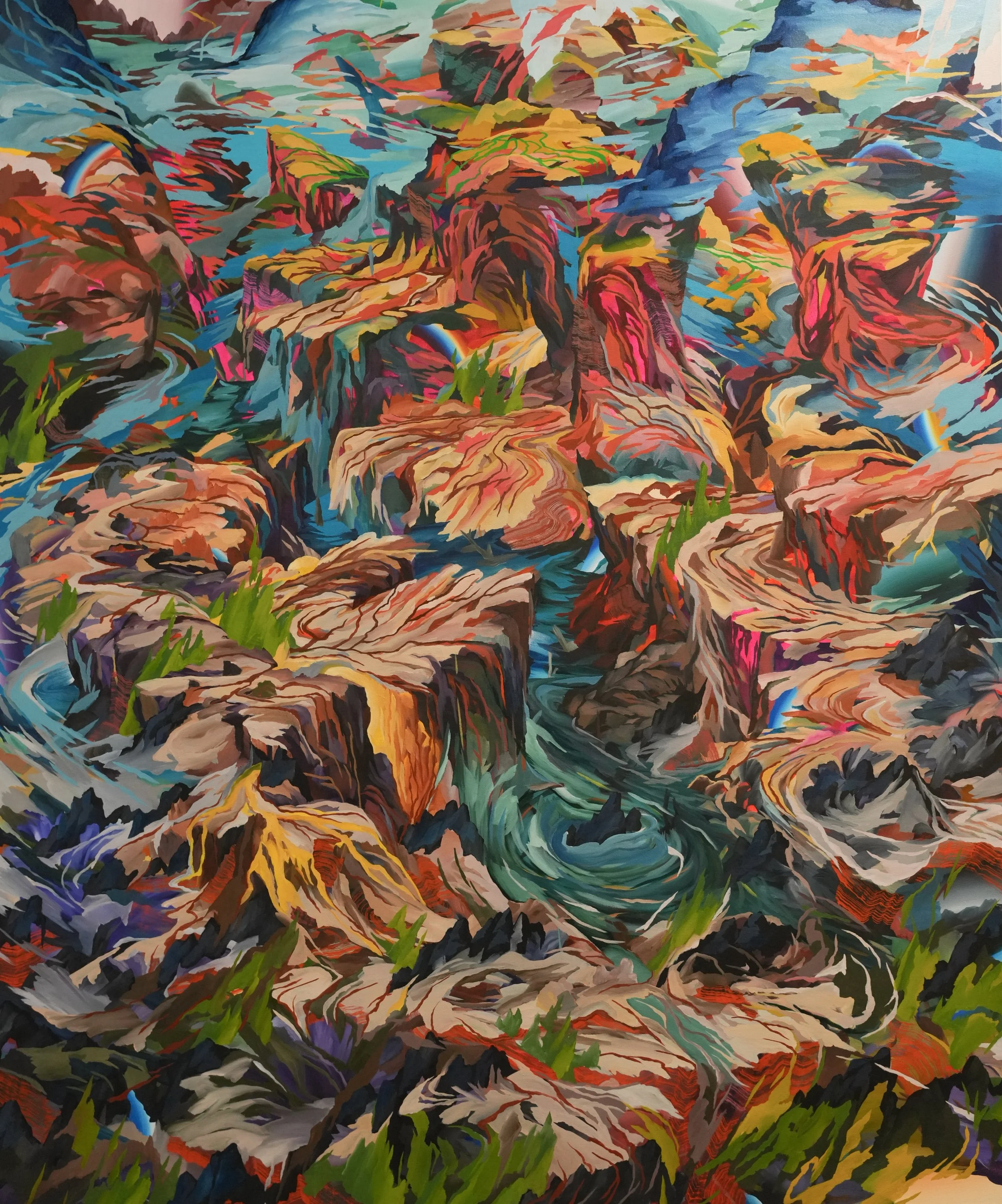 Whirling Earth