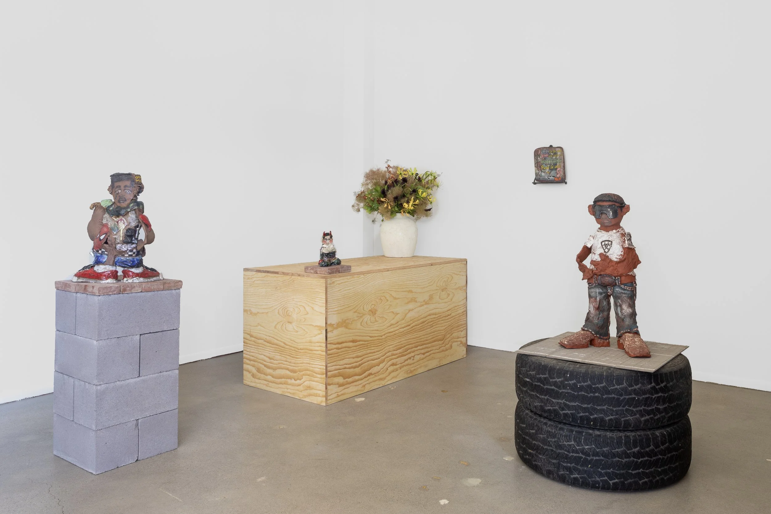 Installation view, Family Style, June 30 - September 5, 2026