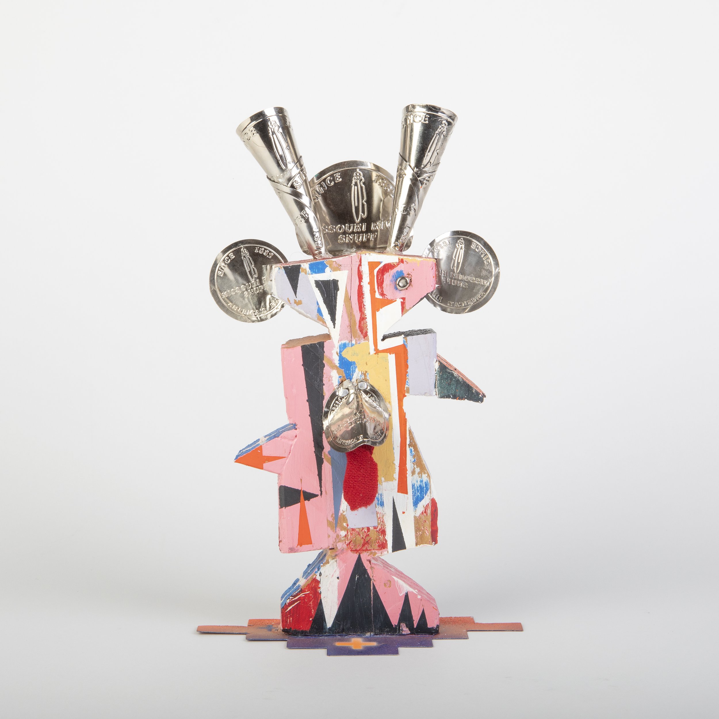Brad Kahlhamer - Next Level Figure (No. 3)
