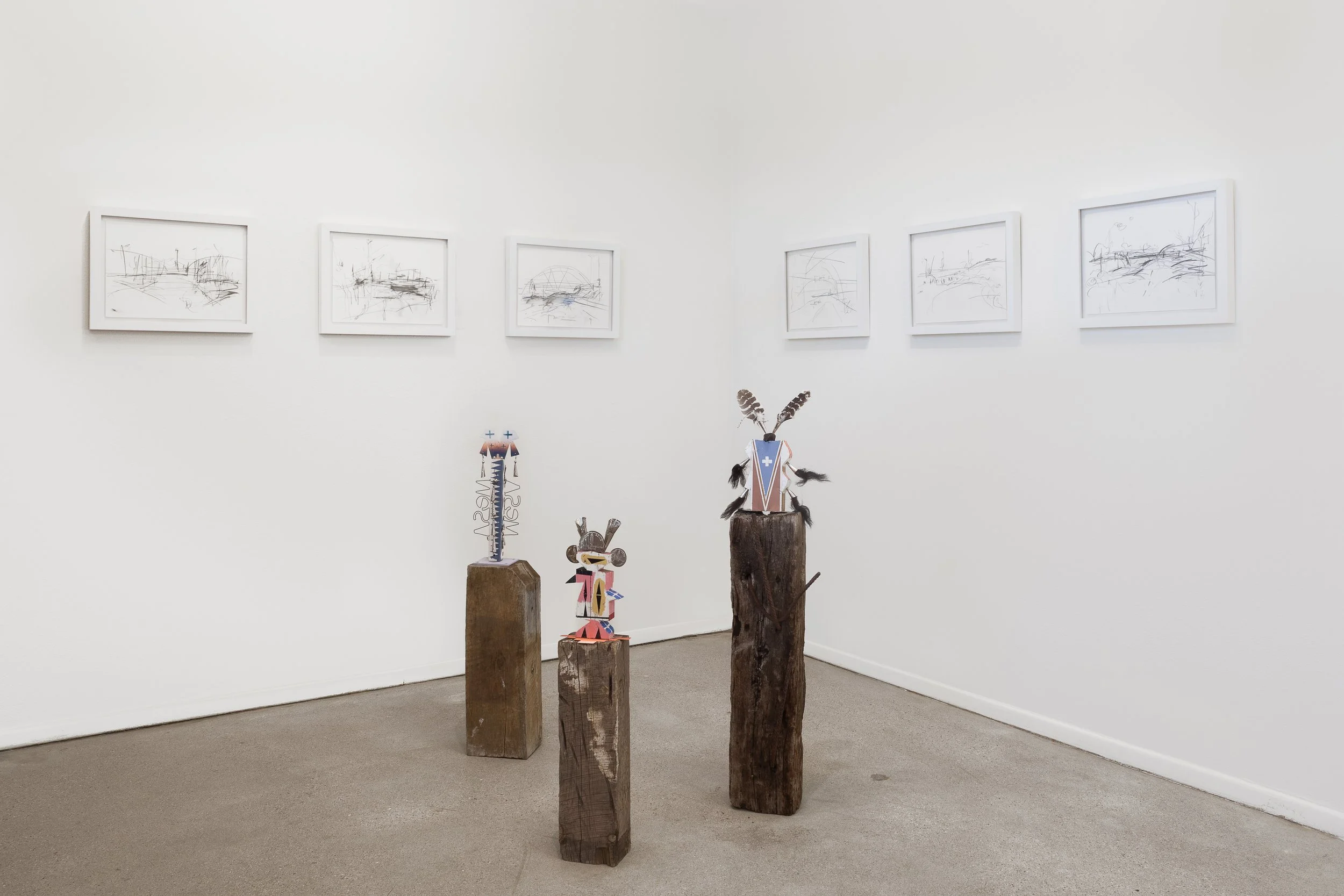 Installation view, Family Style, June 30 - September 5, 2026