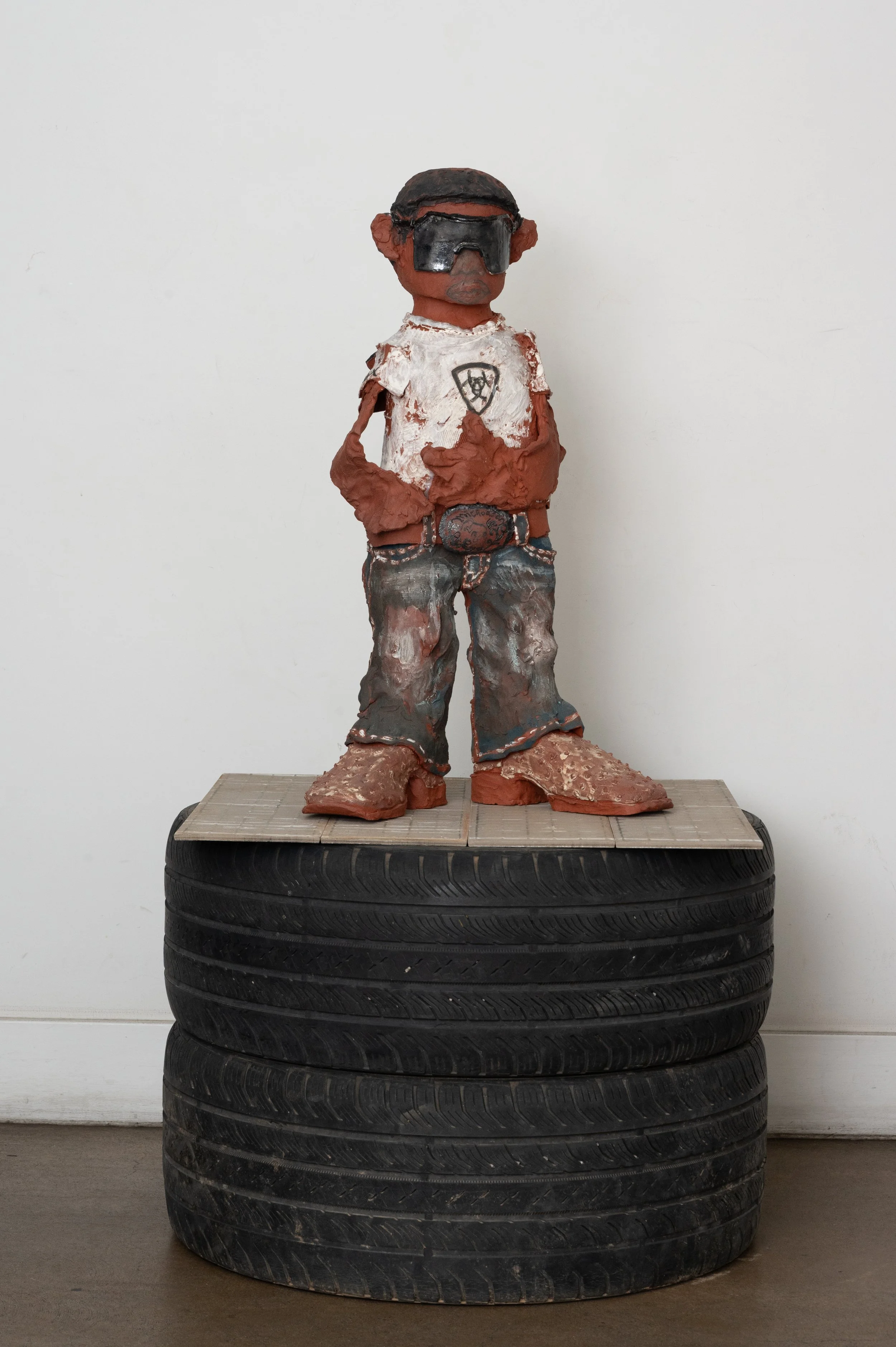 Earthenware sculpture by Phoenix based artist Yaritza Flores Bustos