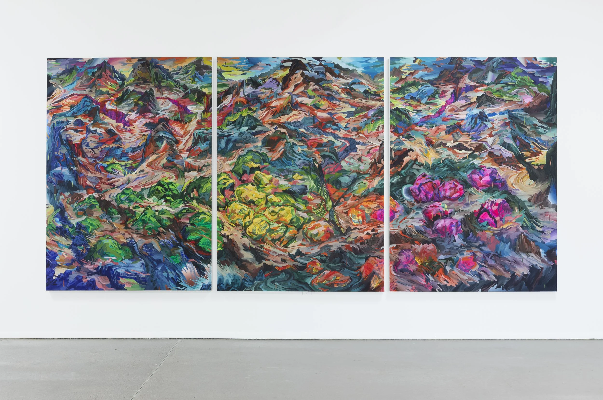 Installation view, Family Style, June 30 - September 5, 2026